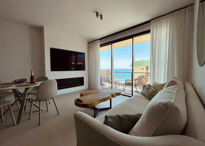 Luxury Beachfront Apartment