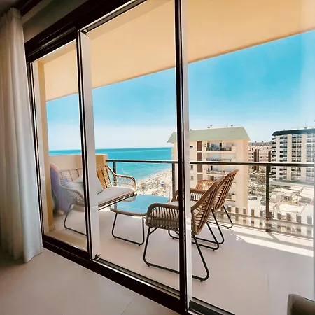 Luxury Beachfront Apartment Fuengirola Exterior foto