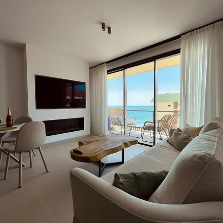 Luxury Beachfront Apartment Fuengirola Exterior foto