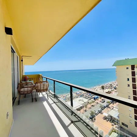 Luxury Beachfront Apartment Fuengirola Exterior foto