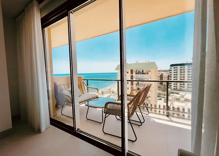 Luxury Beachfront Apartment
