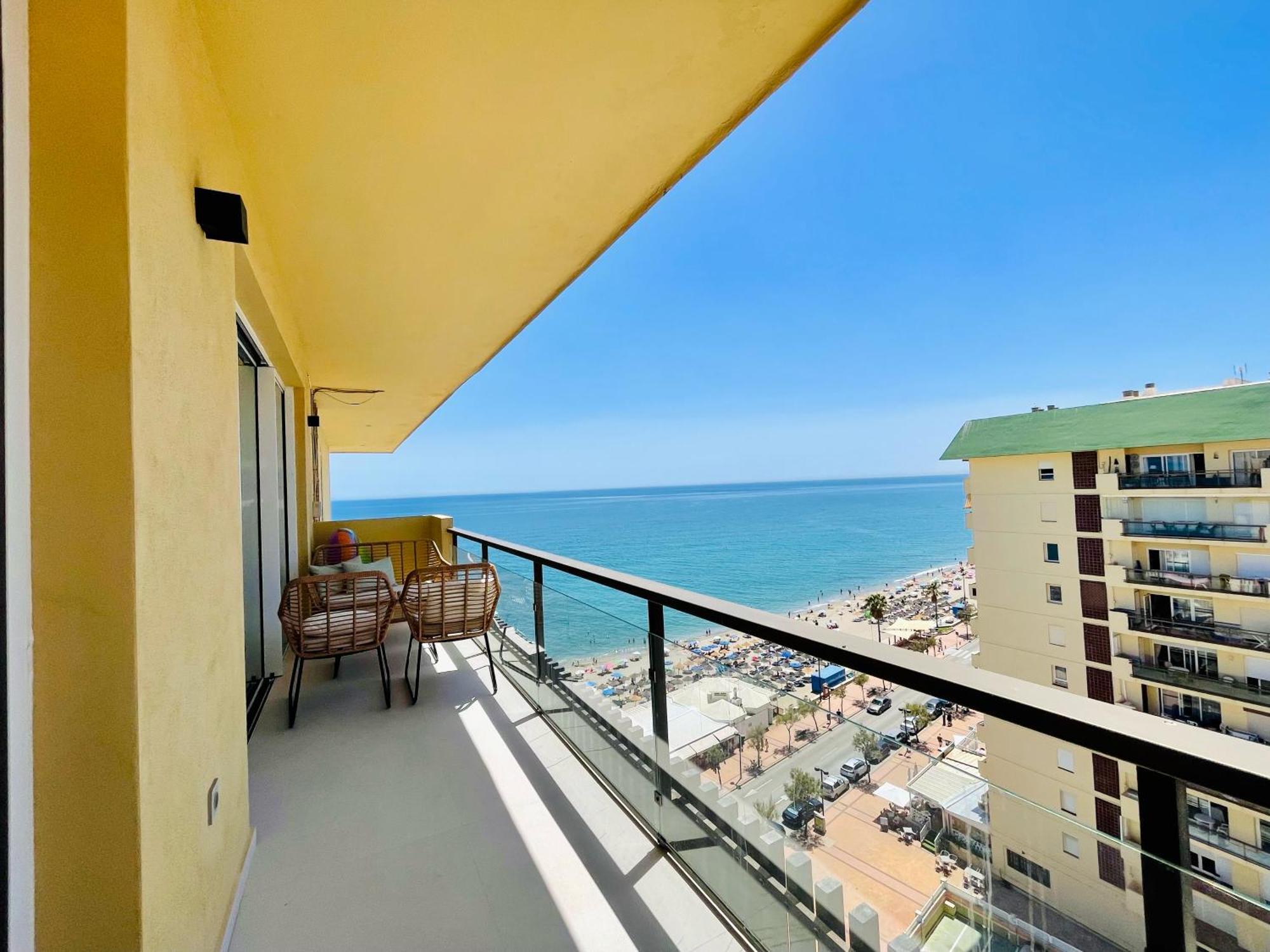Luxury Beachfront Apartment